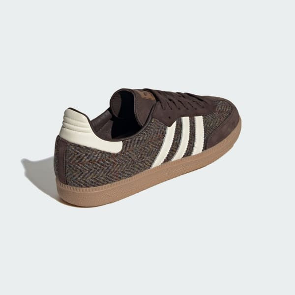 Adidas Samba OG Dark Brown Cream White Gum ID1450