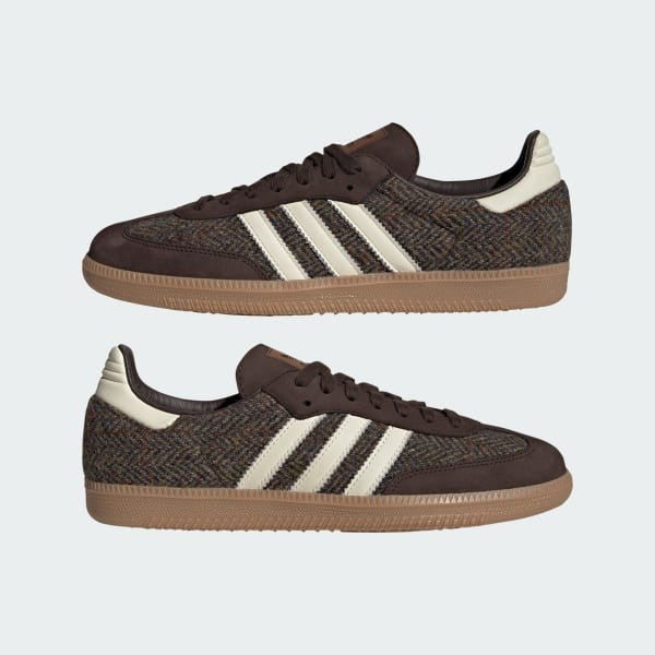 Adidas Samba OG Dark Brown Cream White Gum ID1450