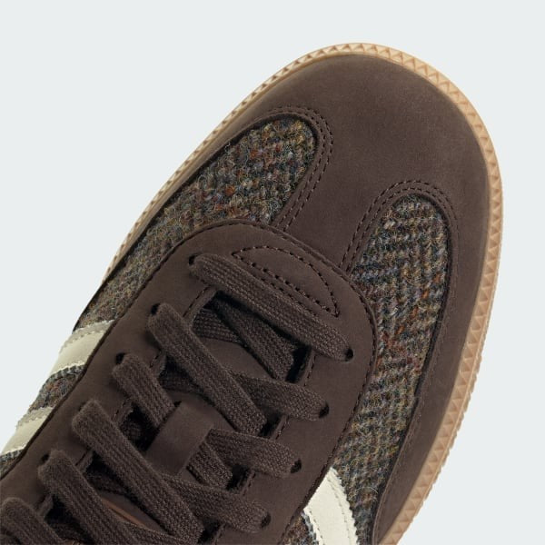 Adidas Samba OG Dark Brown Cream White Gum ID1450