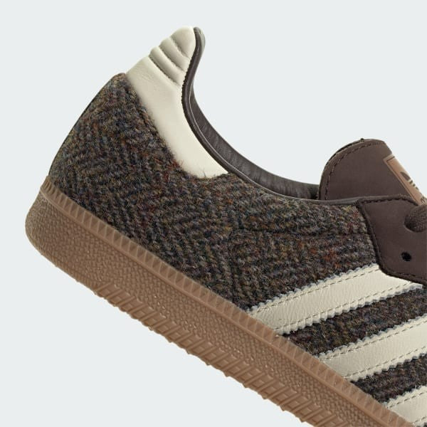 Adidas Samba OG Dark Brown Cream White Gum ID1450