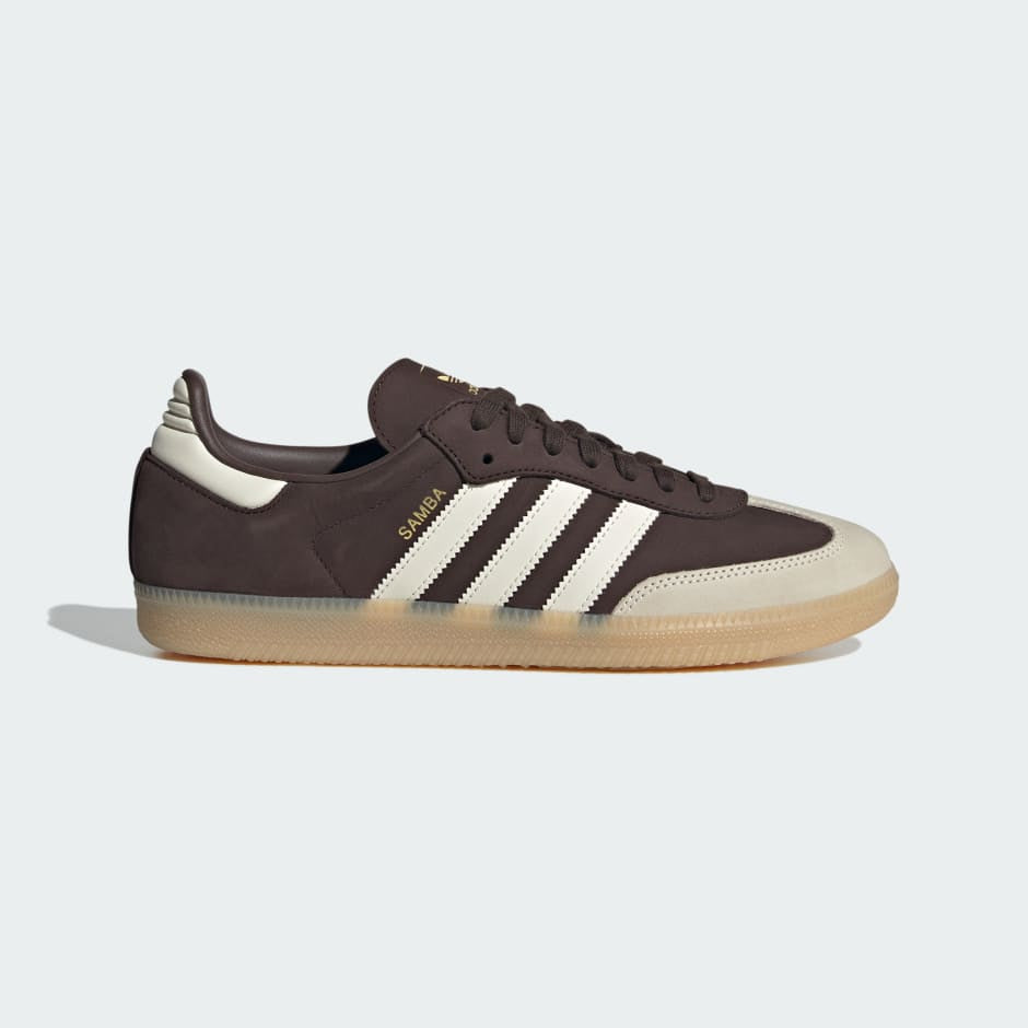 Adidas Samba OG Dark Brown Cream White Gum IH9554
