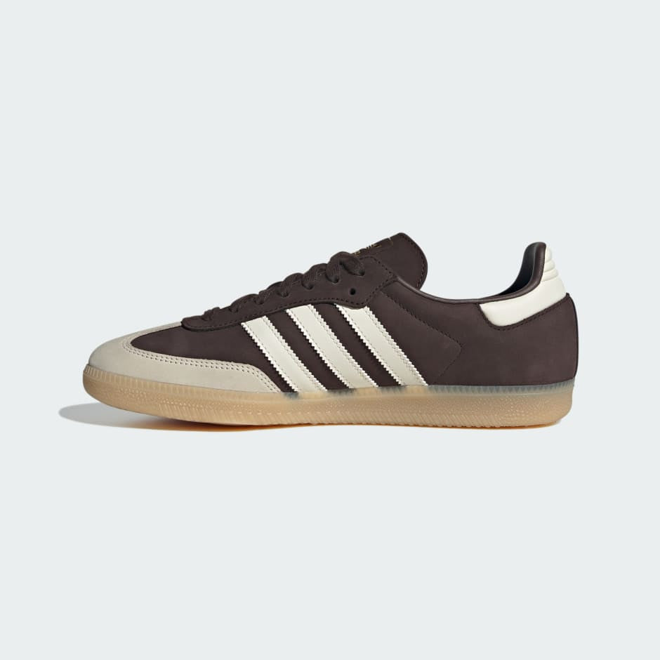 Adidas Samba OG Dark Brown Cream White Gum IH9554