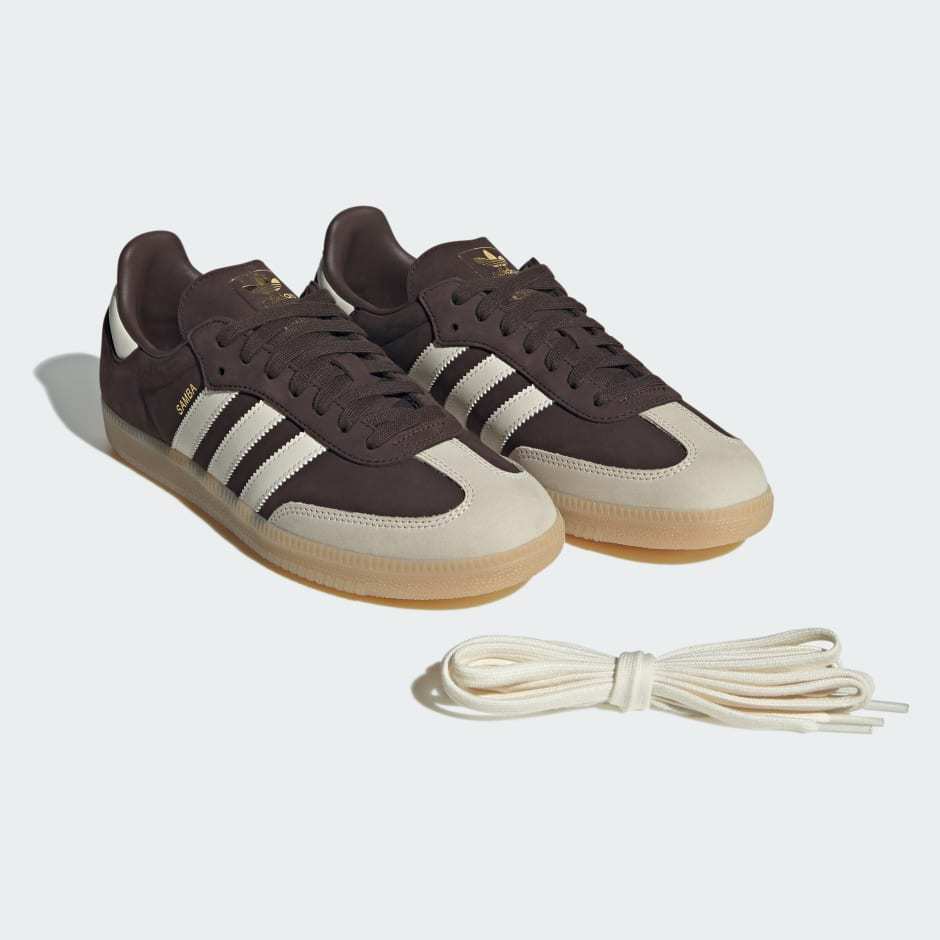 Adidas Samba OG Dark Brown Cream White Gum IH9554