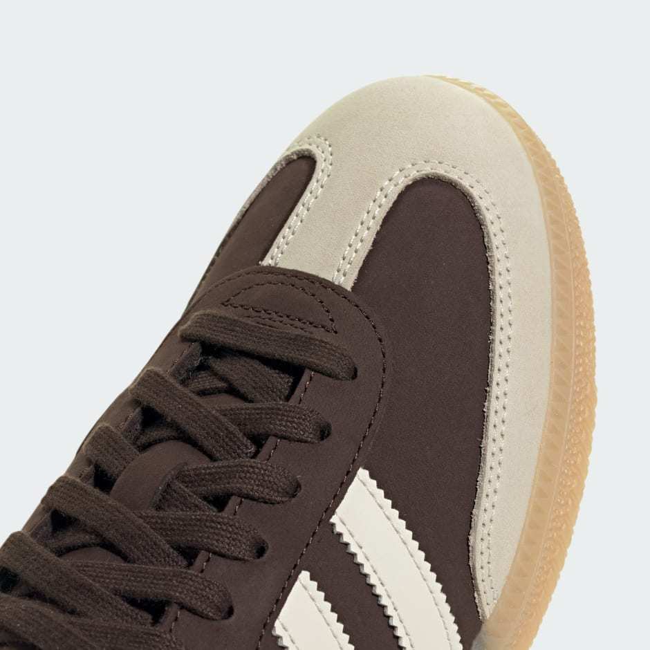 Adidas Samba OG Dark Brown Cream White Gum IH9554