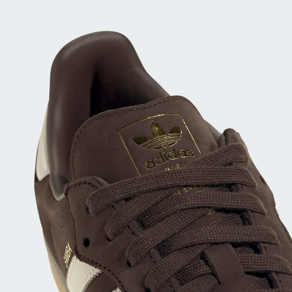 Adidas Samba OG Dark Brown Cream White Gum IH9554