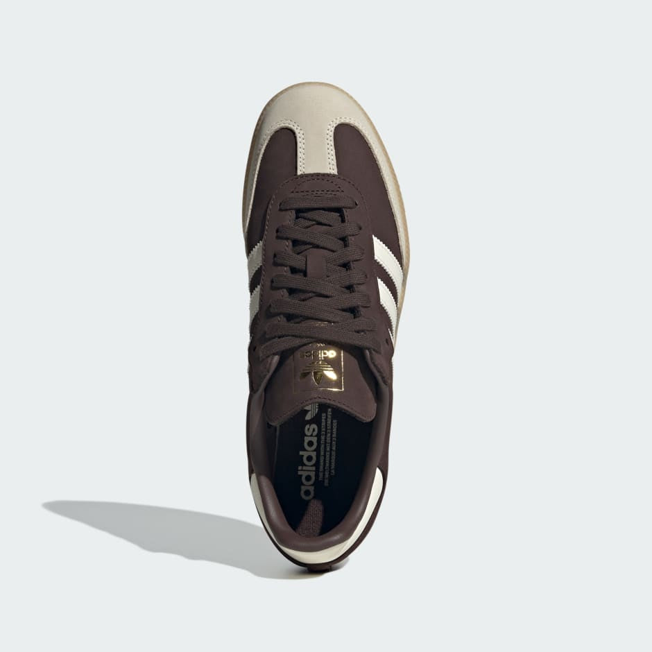 Adidas Samba OG Dark Brown Cream White Gum IH9554