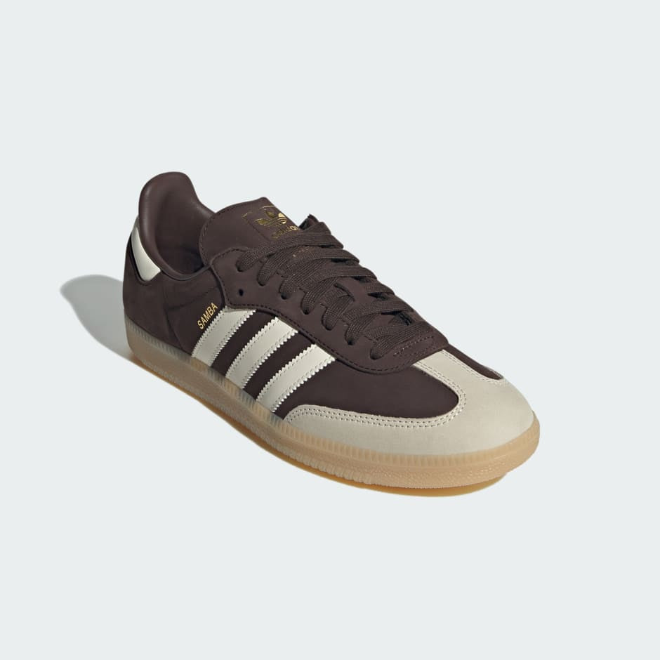 Adidas Samba OG Dark Brown Cream White Gum IH9554