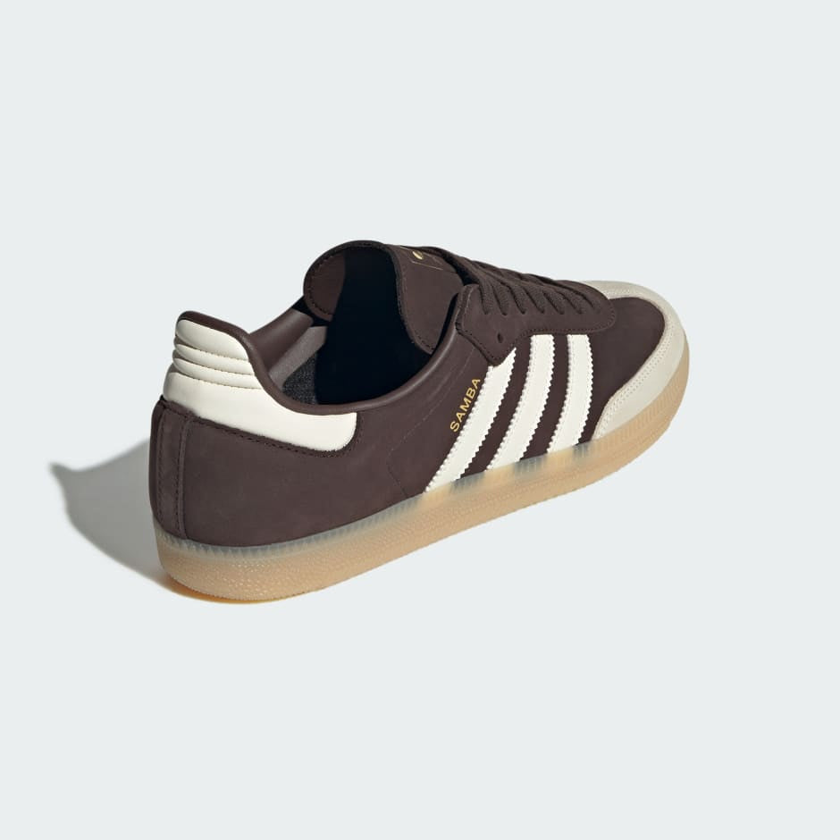 Adidas Samba OG Dark Brown Cream White Gum IH9554