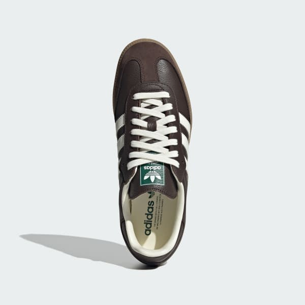 Adidas Samba OG Dark Brown Off White Gum JR0891