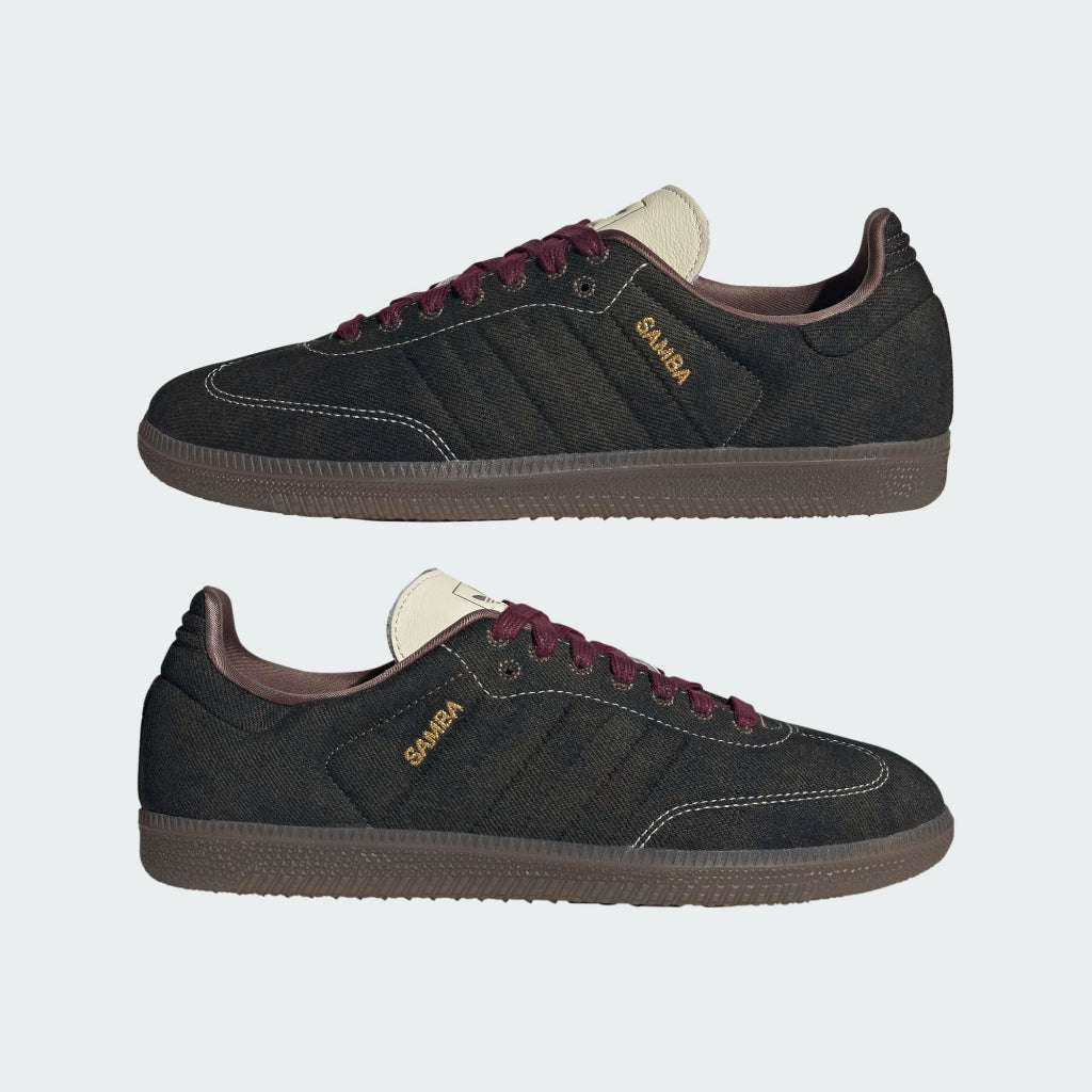 Adidas Samba OG Earth Strata Gold Metallic IH3986
