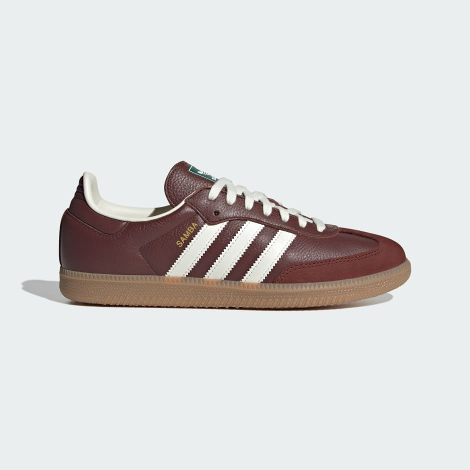 Adidas Samba OG Fox Brown Off White Gum JR0892