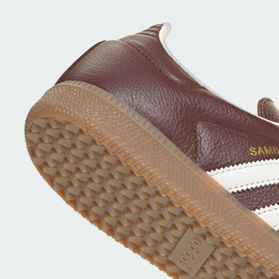 Adidas Samba OG Fox Brown Off White Gum JR0892