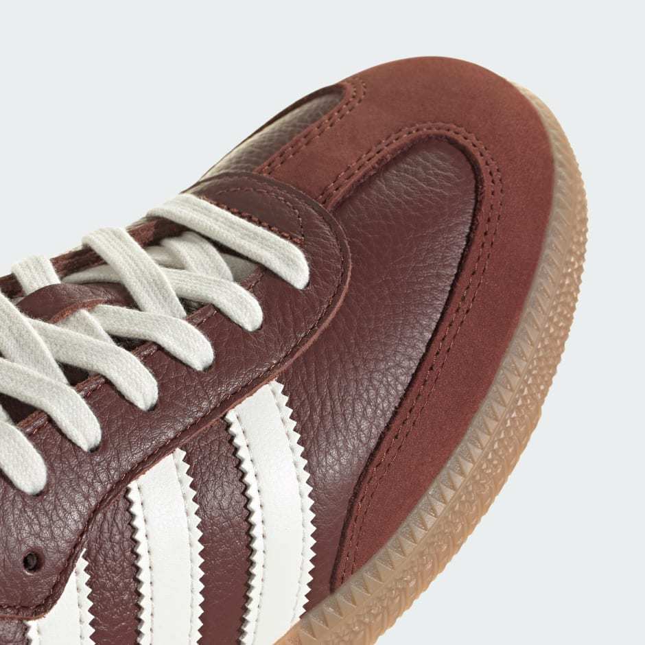 Adidas Samba OG Fox Brown Off White Gum JR0892
