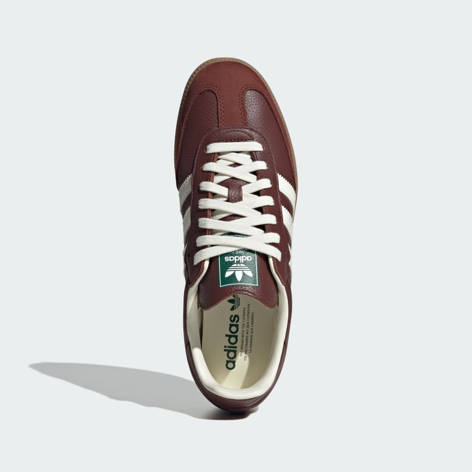 Adidas Samba OG Fox Brown Off White Gum JR0892