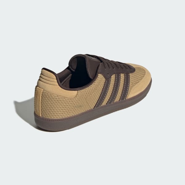 Adidas Samba OG Golden Beige Dark Brown Gum JR0884