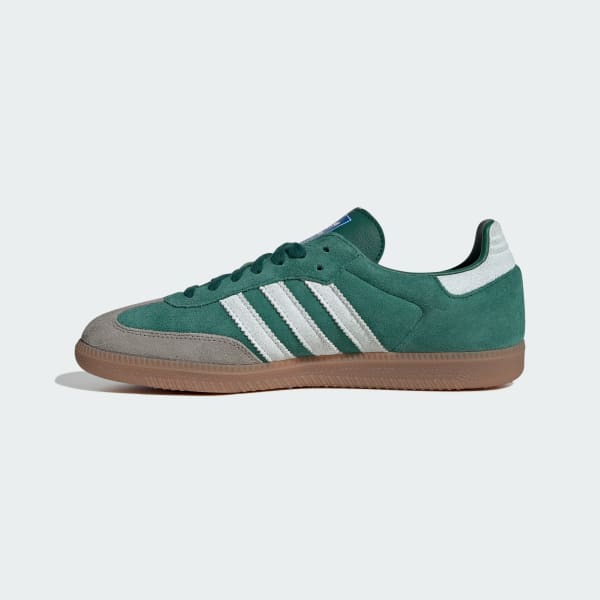 Adidas Samba OG Green White Gumsole ID2054
