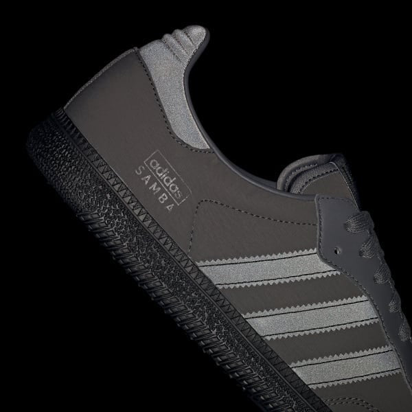 Adidas Samba OG Grey Five Core Black IH9993