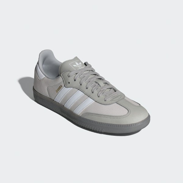 Adidas Samba OG Grey One Cloud White Grey Two IE9099