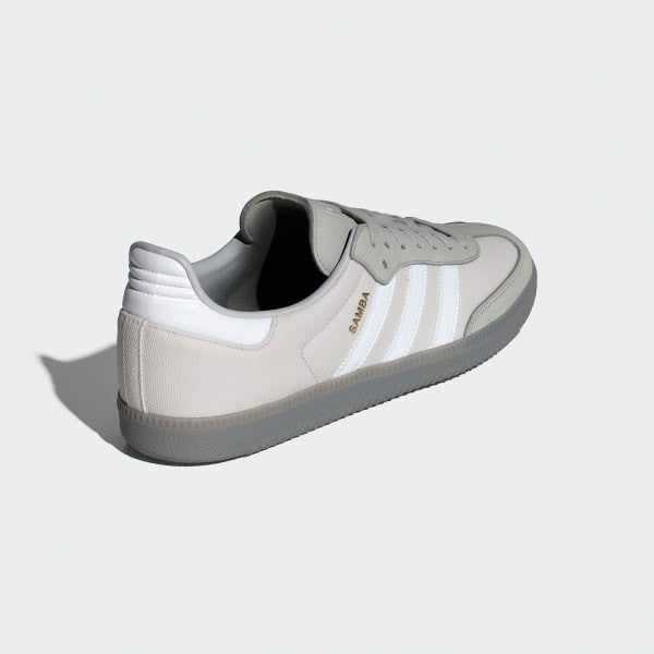 Adidas Samba OG Grey One Cloud White Grey Two IE9099