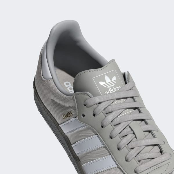 Adidas Samba OG Grey One Cloud White Grey Two IE9099