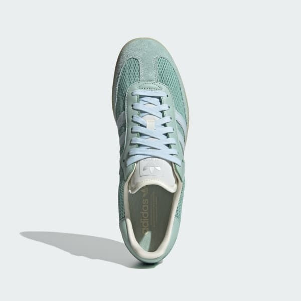 Adidas Samba OG Hazy Green Sky Tint Off White JI3179