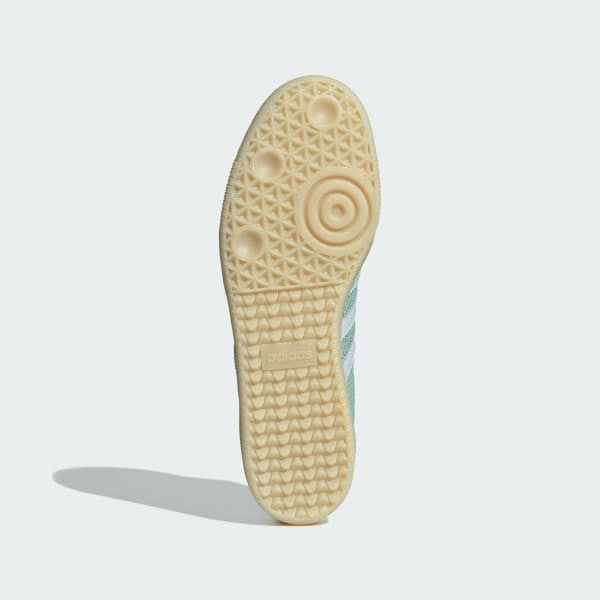Adidas Samba OG Hazy Green Sky Tint Off White JI3179