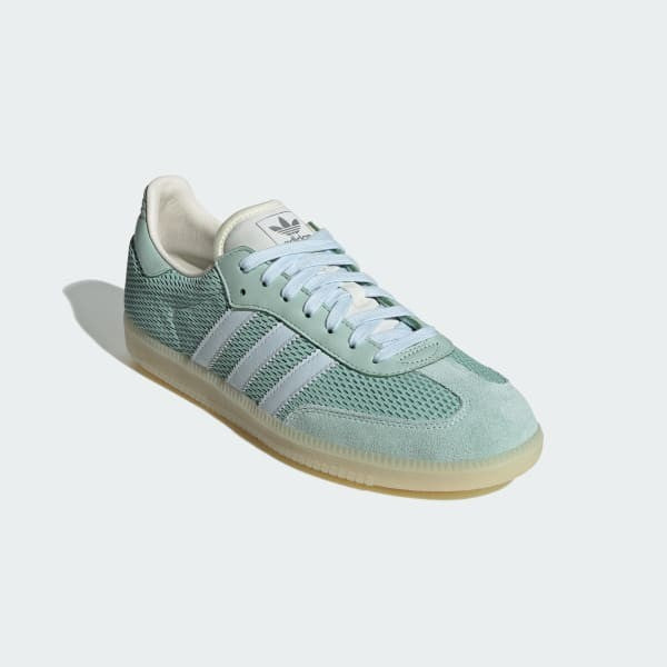 Adidas Samba OG Hazy Green Sky Tint Off White JI3179