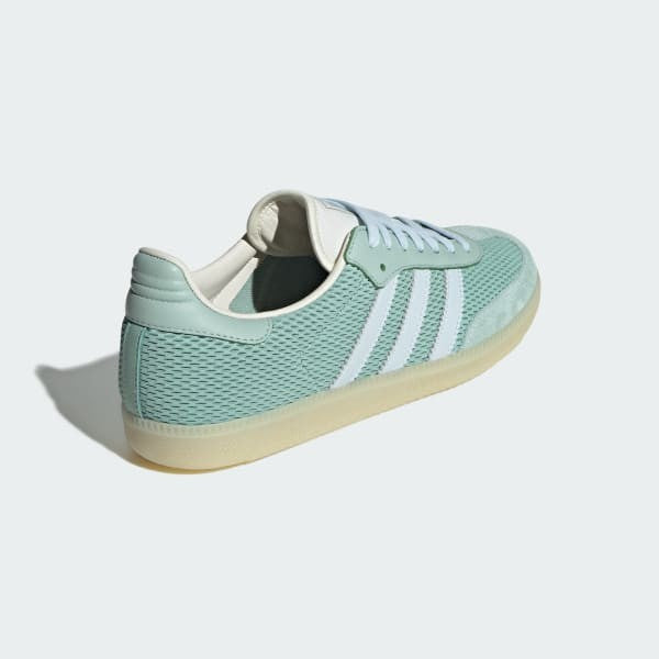 Adidas Samba OG Hazy Green Sky Tint Off White JI3179