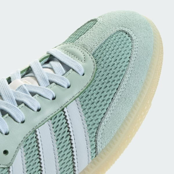 Adidas Samba OG Hazy Green Sky Tint Off White JI3179