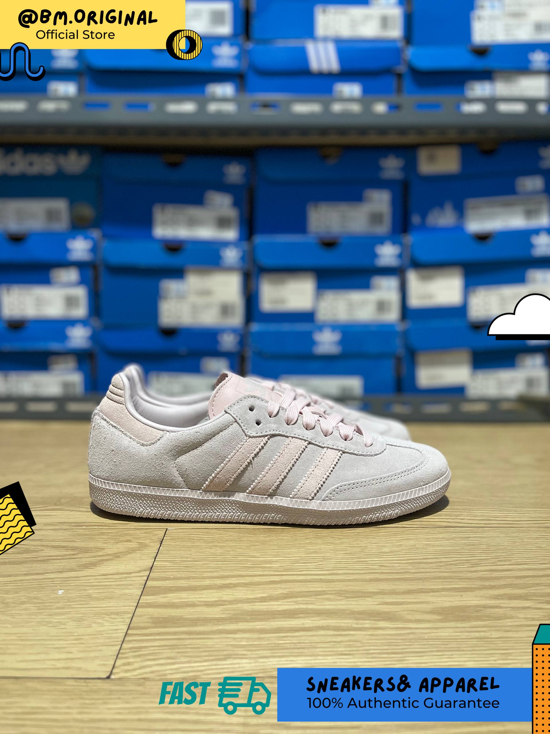 Adidas Samba OG Ice Purple Sandy Pink IH6615