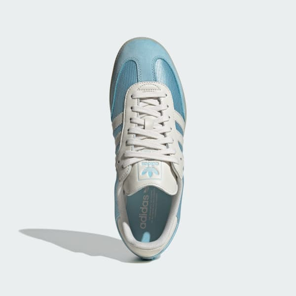 Adidas Samba OG Icey Blue Chalk White Sand Strata IH6819