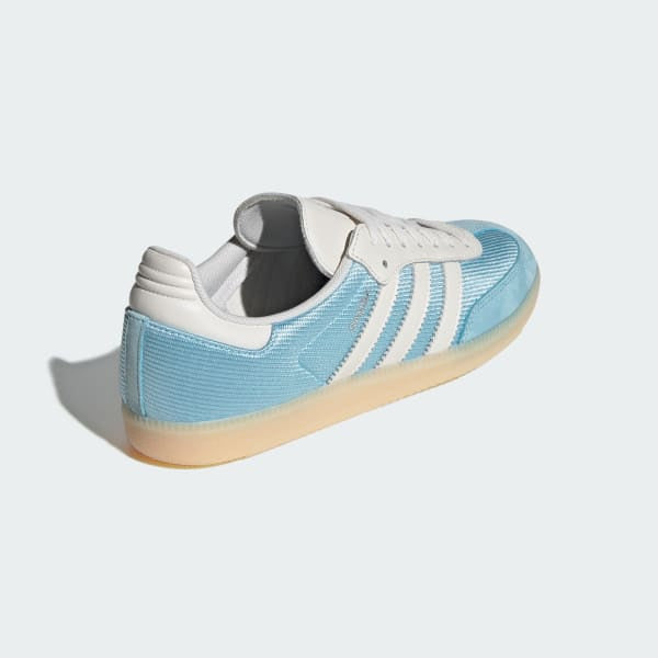 Adidas Samba OG Icey Blue Chalk White Sand Strata IH6819
