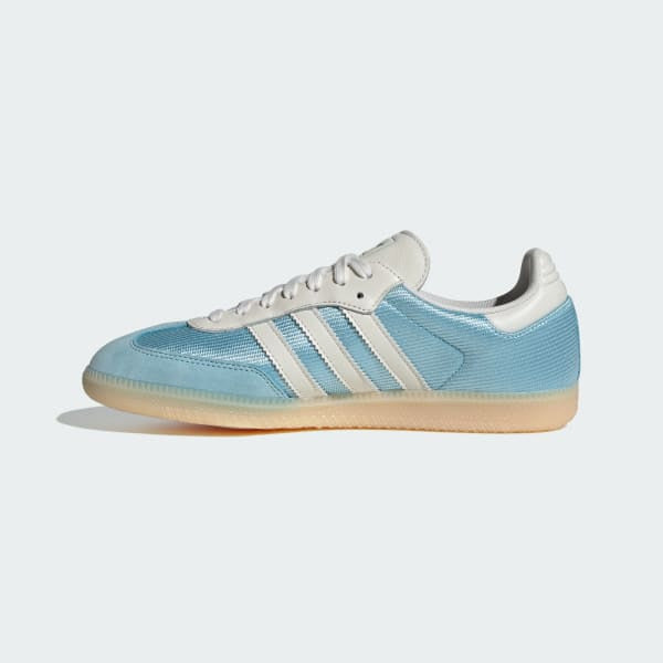 Adidas Samba OG Icey Blue Chalk White Sand Strata IH6819