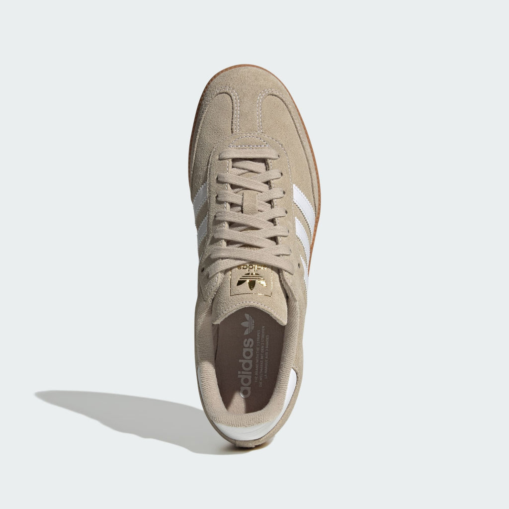 Adidas Samba OG Khaki Three Cloud White Gum KK2272
