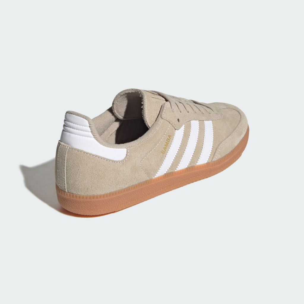 Adidas Samba OG Khaki Three Cloud White Gum KK2272