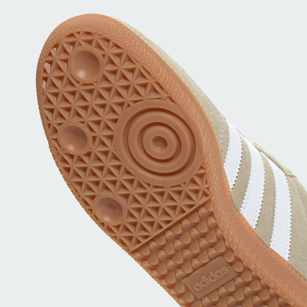 Adidas Samba OG Khaki Three Cloud White Gum KK2272