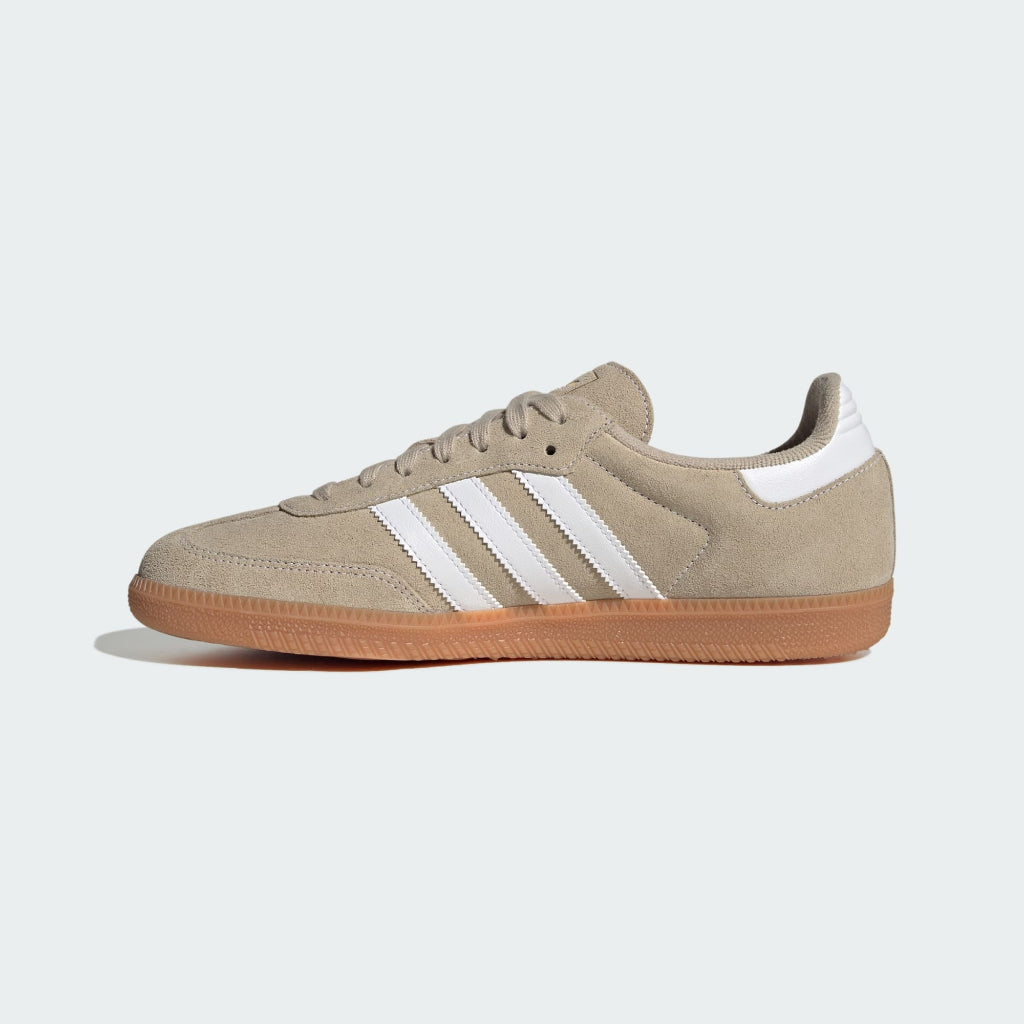 Adidas Samba OG Khaki Three Cloud White Gum KK2272