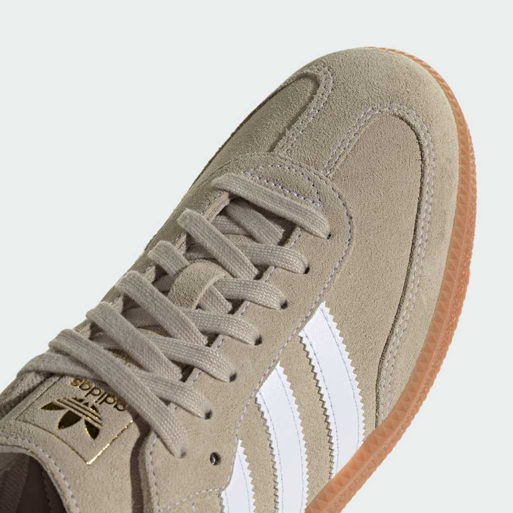 Adidas Samba OG Khaki Three Cloud White Gum KK2272