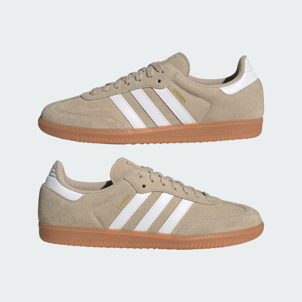 Adidas Samba OG Khaki Three Cloud White Gum KK2272