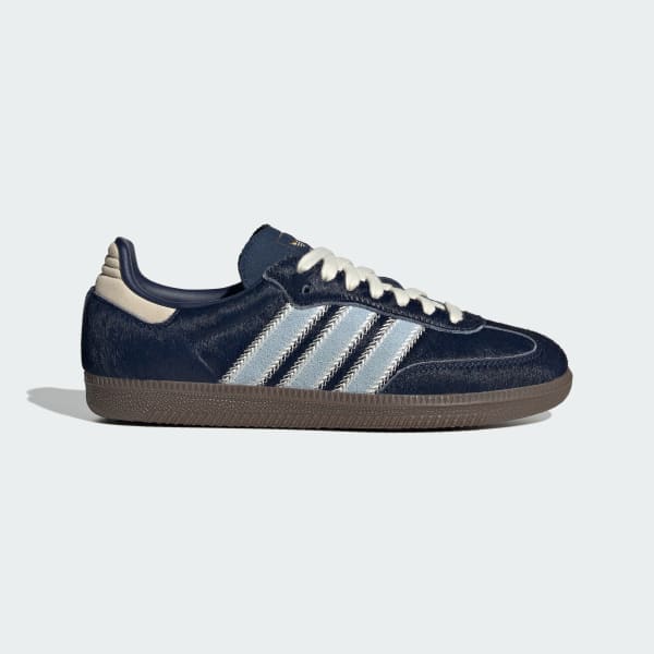 Adidas Samba OG Night Indigo Clear Sky Tactile Blue JS3934