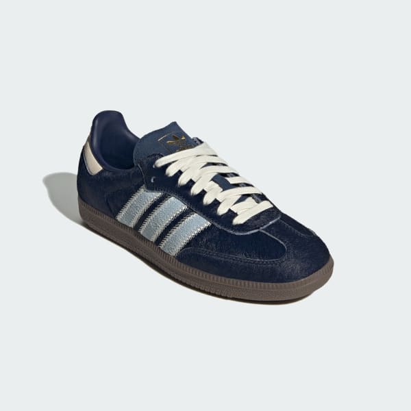 Adidas Samba OG Night Indigo Clear Sky Tactile Blue JS3934
