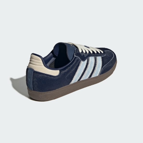 Adidas Samba OG Night Indigo Clear Sky Tactile Blue JS3934