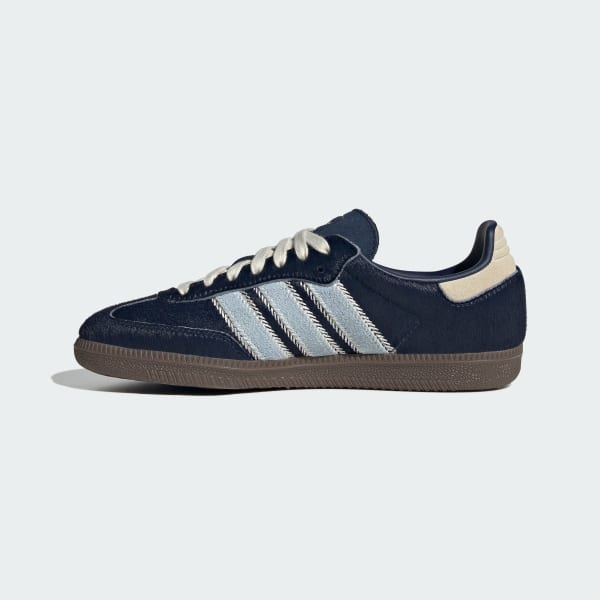 Adidas Samba OG Night Indigo Clear Sky Tactile Blue JS3934