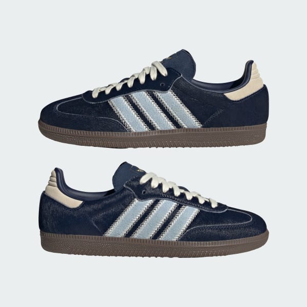 Adidas Samba OG Night Indigo Clear Sky Tactile Blue JS3934