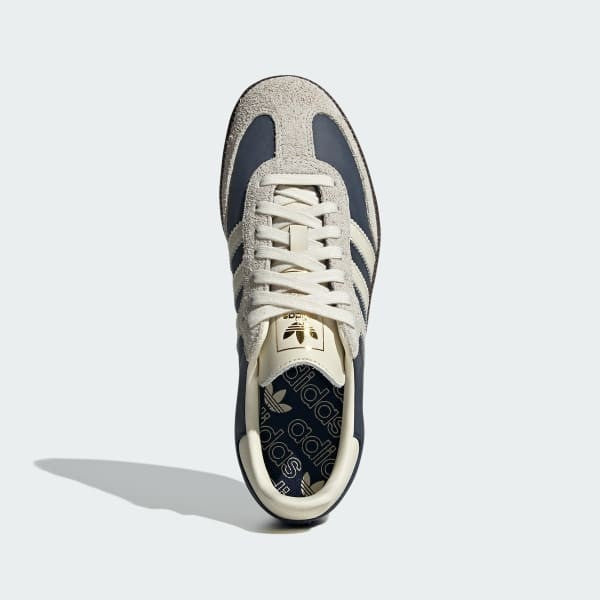 Adidas Samba OG Night Indigo Cream White Gold Metallic IG1968