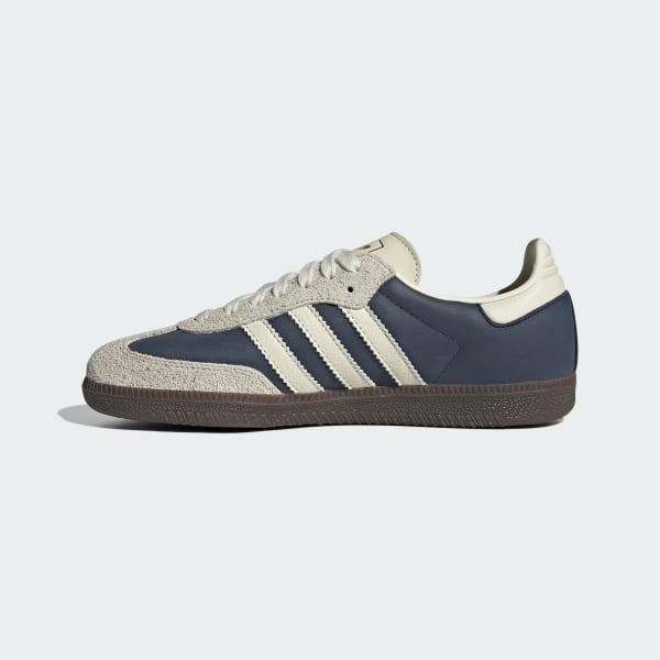 Adidas Samba OG Night Indigo Cream White Gold Metallic IG1968