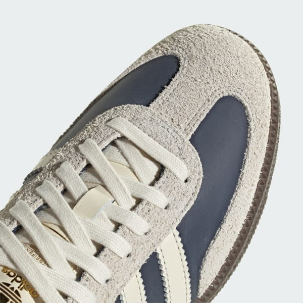 Adidas Samba OG Night Indigo Cream White Gold Metallic IG1968