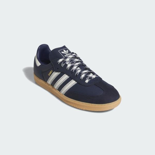 Adidas Samba OG Night Indigo Off White Shadow Navy KJ6077