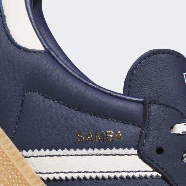 Adidas Samba OG Night Indigo Off White Shadow Navy KJ6077