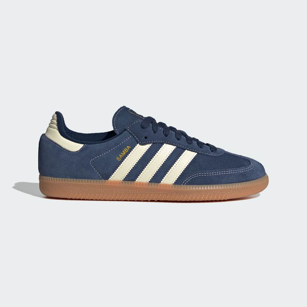 Adidas Samba OG Night Indigo Warm Vanilla Gum KK2273